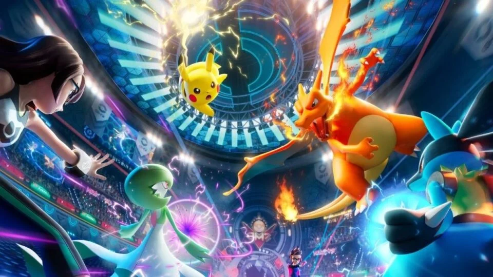 Pokémon Champions chega ao Switch e Switch 2 com foco total no competitivo online