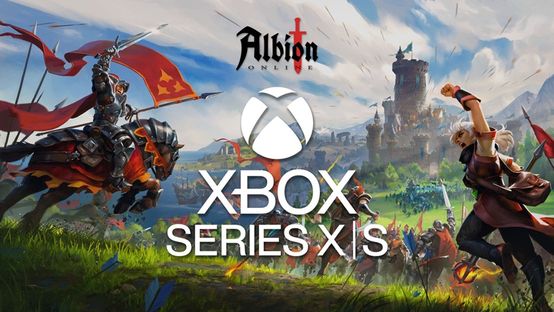 Albion Online chega ao Xbox em abril e recebe atualização “Natureza Radiante” com melhorias visuais e de desempenho