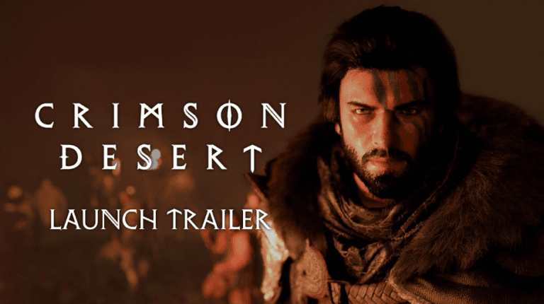 Crimson Desert ganha trailer final e aumenta expectativa para lançamento dia 19 de março