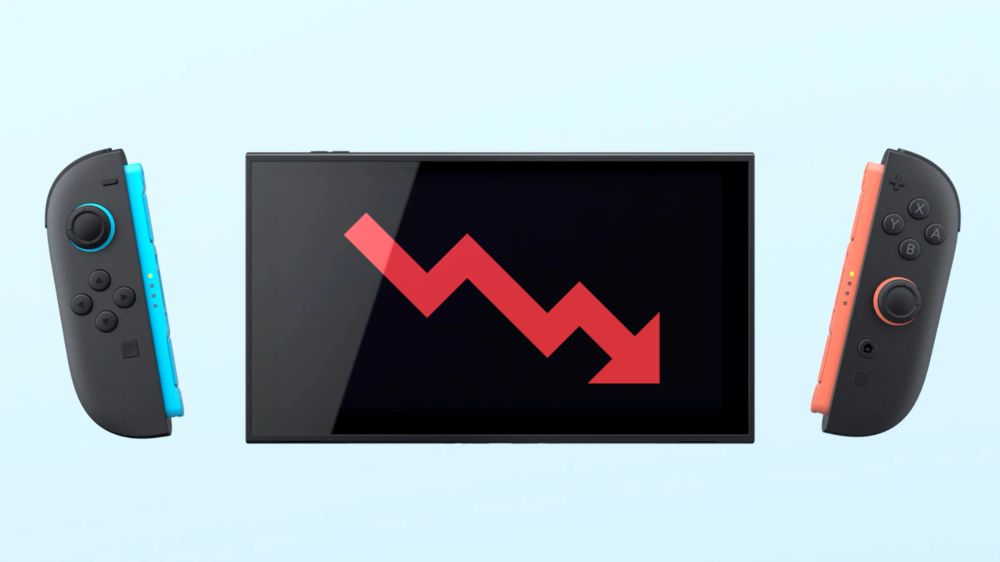 Nintendo reduz produção do Switch 2 após vendas fracas nos EUA, diz relatório