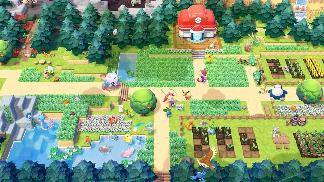 Pokémon Pokopia, Nintendo, Nintendo Switch 2, mercado de games, ações da Nintendo, Pokémon, Animal Crossing, indústria de games