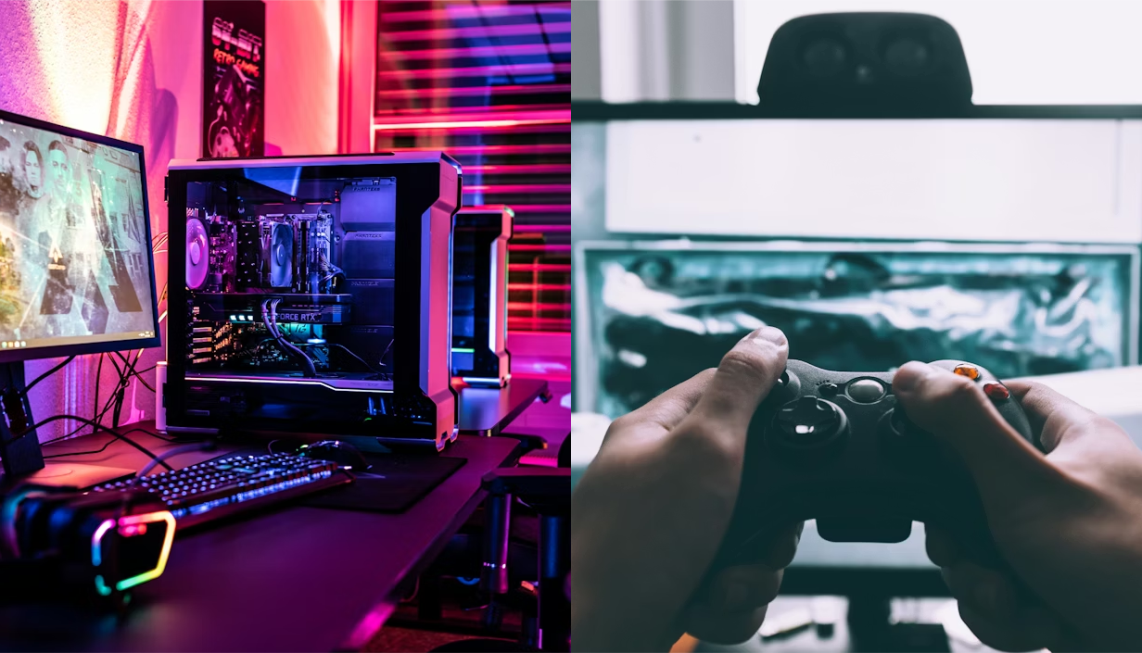 Relatório da Newzoo indica que jogos para PC podem ultrapassar consoles em receita até 2028