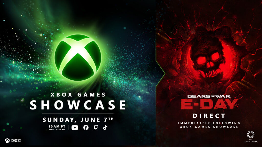 Xbox Games Showcase 2026 acontece em 7 de junho com foco em Gears of War: E-Day