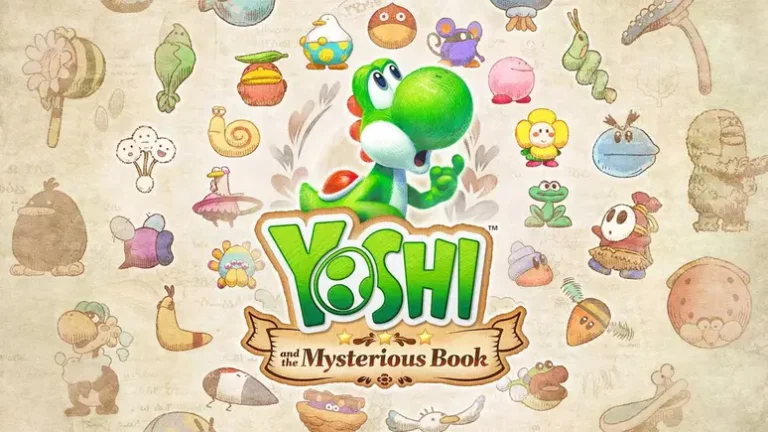 Yoshi and the Mysterious Book ganha novo trailer e chega em maio ao Switch 2