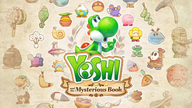 Yoshi and the Mysterious Book ganha novo trailer e chega em maio ao Switch 2