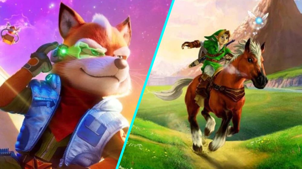 remake zelda e novo star fox em 2026 segundo insider