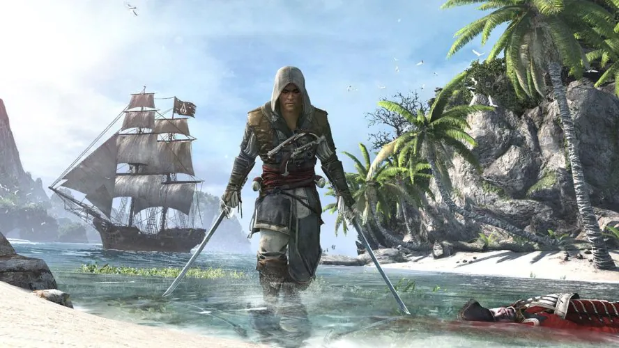 A Ubisoft confirmou a data de apresentação oficial de Assassin's Creed Black Flag Resynced