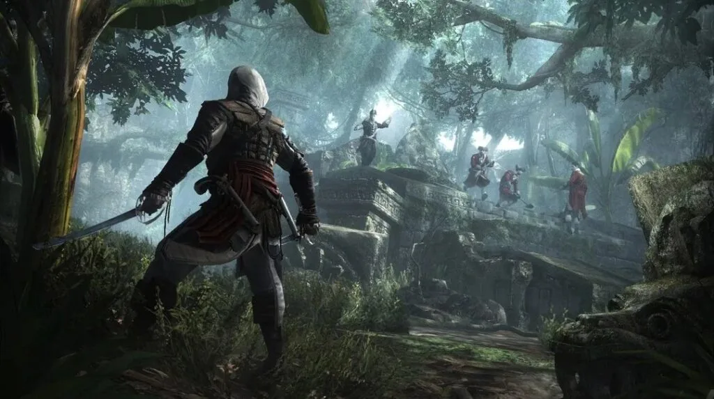 Assassin’s Creed Black Flag Resynced