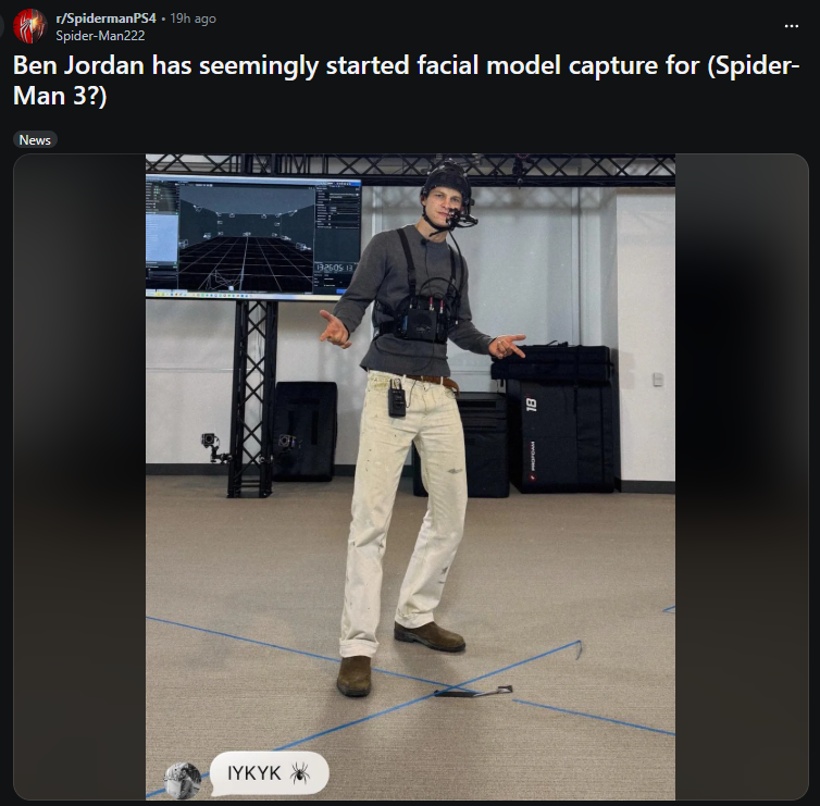 Marvel’s Spider-Man 3 ganha força após possível vazamento