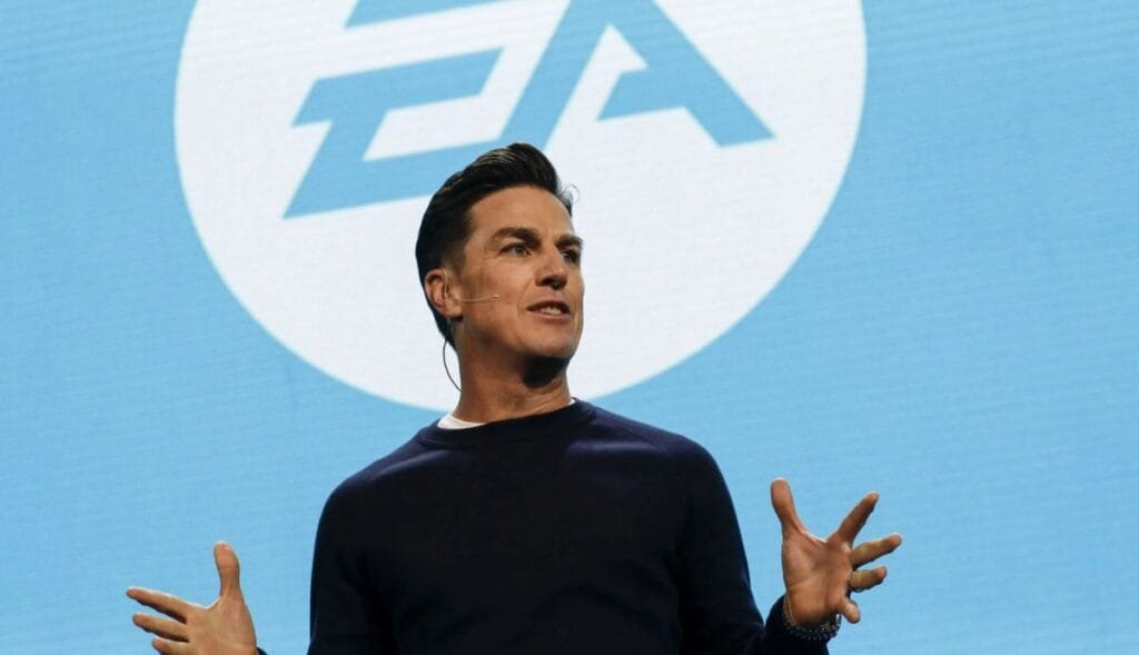 Ceo da EA Games Andrew Wilson
