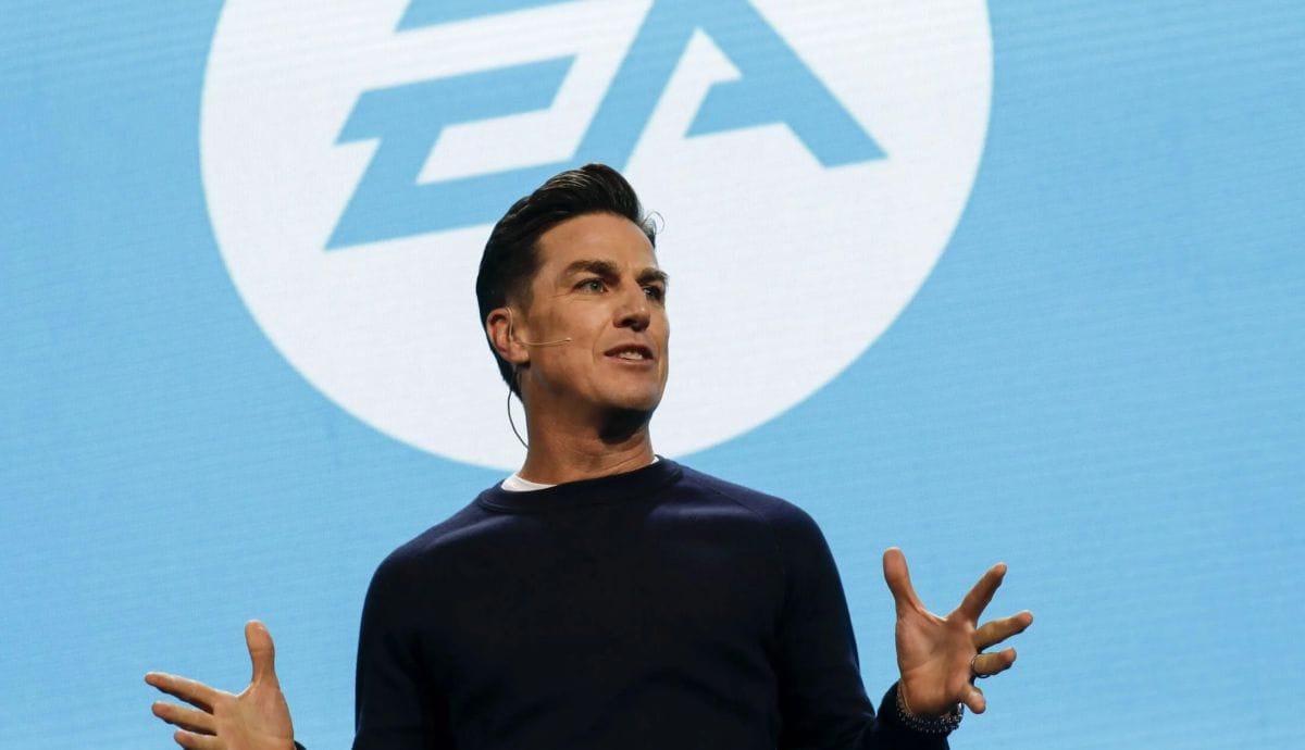 Ceo da EA Games Andrew Wilson