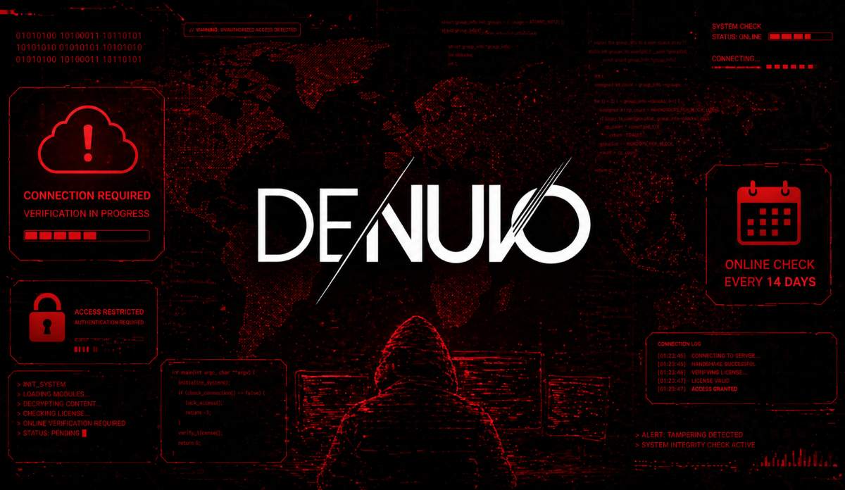 Denuvo reforça o DRM após hackeamento