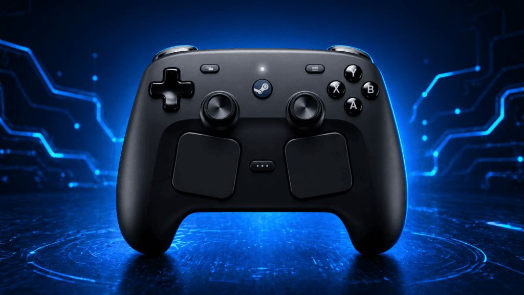Novo Steam Controller da Valve chega em maio