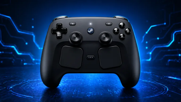 Valve anuncia novo Steam Controller por US$ 99 com foco em personalização e integração ao ecossistema
