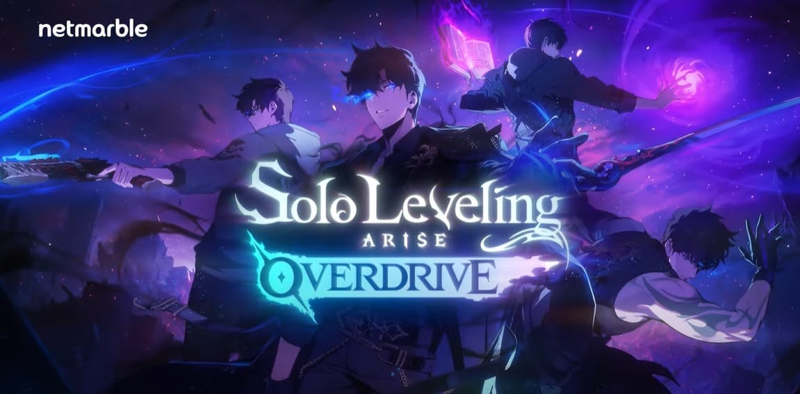 Solo Leveling Arise Overdrive versão revisada do RPG de ação lançado em 2025