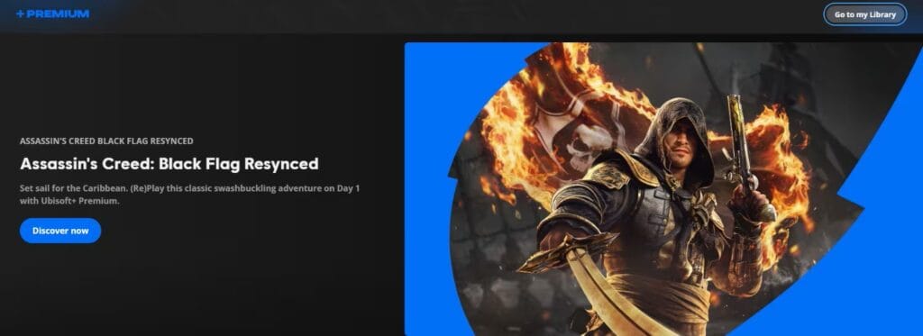 Uma listagem já removida de Assassin’s Creed Black Flag Resynced apareceu brevemente no launcher da Ubisoft.