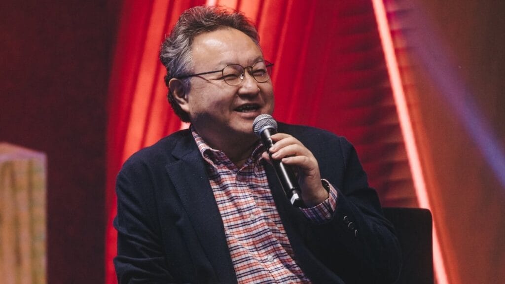 Yoshida no palco da Gamescom Latam de 2025
