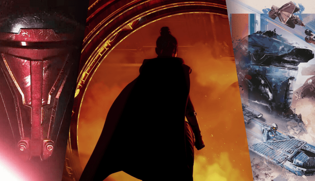 Conheça os próximos lançamentos de jogos Star Wars