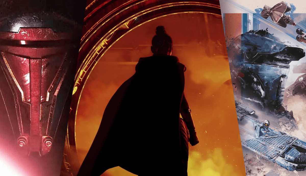 Conheça os próximos lançamentos de jogos Star Wars