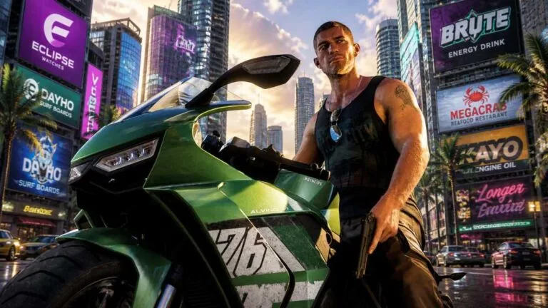 GTA 6 não terá product placement e mantém marcas fictícias