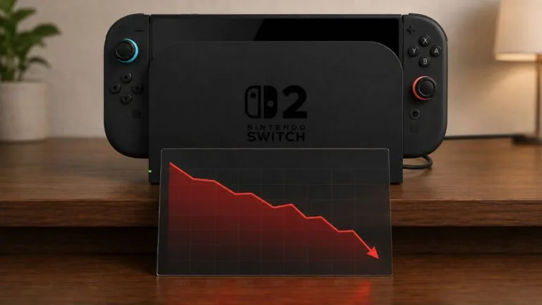 Ações da Nintendo caem após projeções fracas para Switch 2