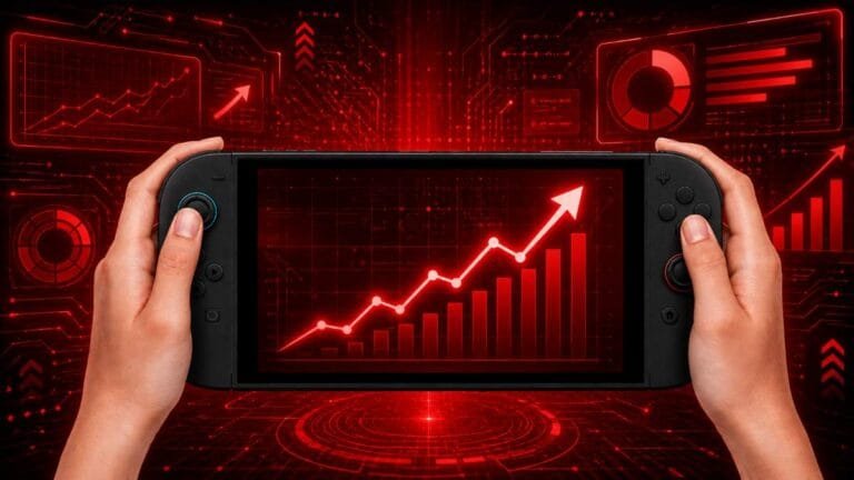 Nintendo aumenta preço do Switch 2 após pressão de investidores