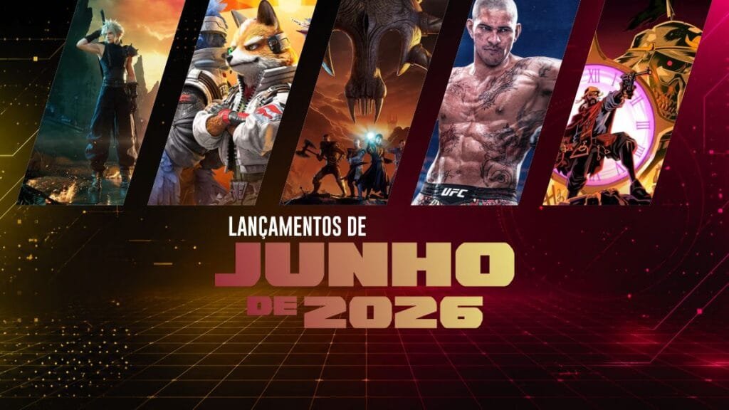Principais Lançamentos de Games em Junho de 2026