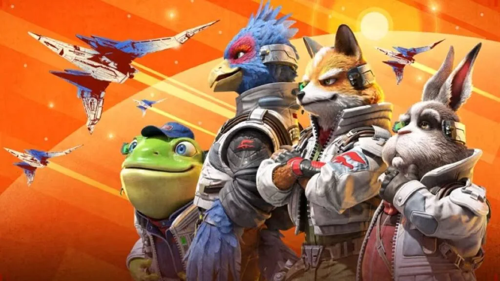 Star Fox no Switch 2 reimagina clássico do 64 com foco cinematográfico e dublagem PT-BR