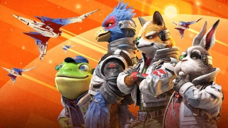 Star Fox no Switch 2 reimagina clássico do 64 com foco cinematográfico e dublagem PT-BR