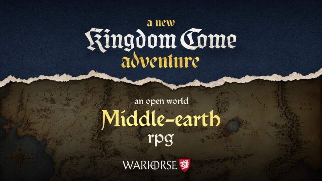 Warhorse Studios confirma RPG de Terra-média e novo Kingdom Come