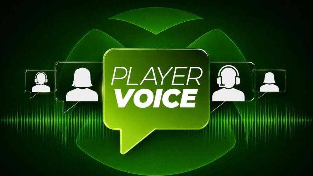 XBOX lança Player Voice, nova plataforma de feedback