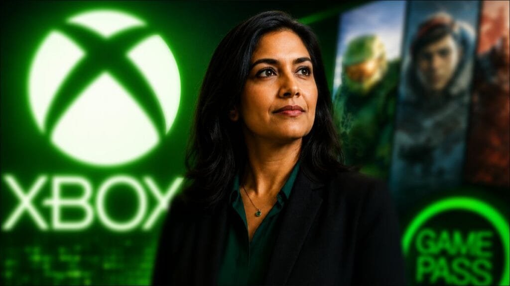 Asha Sharma redefine o futuro do XBOX entre exclusivos e serviços