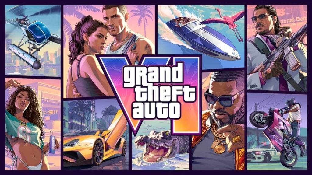 GTA 6 terá pré-venda aberta em 25 de junho; Rockstar revela capa oficial