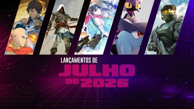 Lançamentos de julho de 2026: os principais jogos que chegam ao PC, PS5, XBOX e Switch 2
