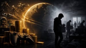 Mercado global de games supera US$ 200 bilhões enquanto indústria mantém ciclo de demissões