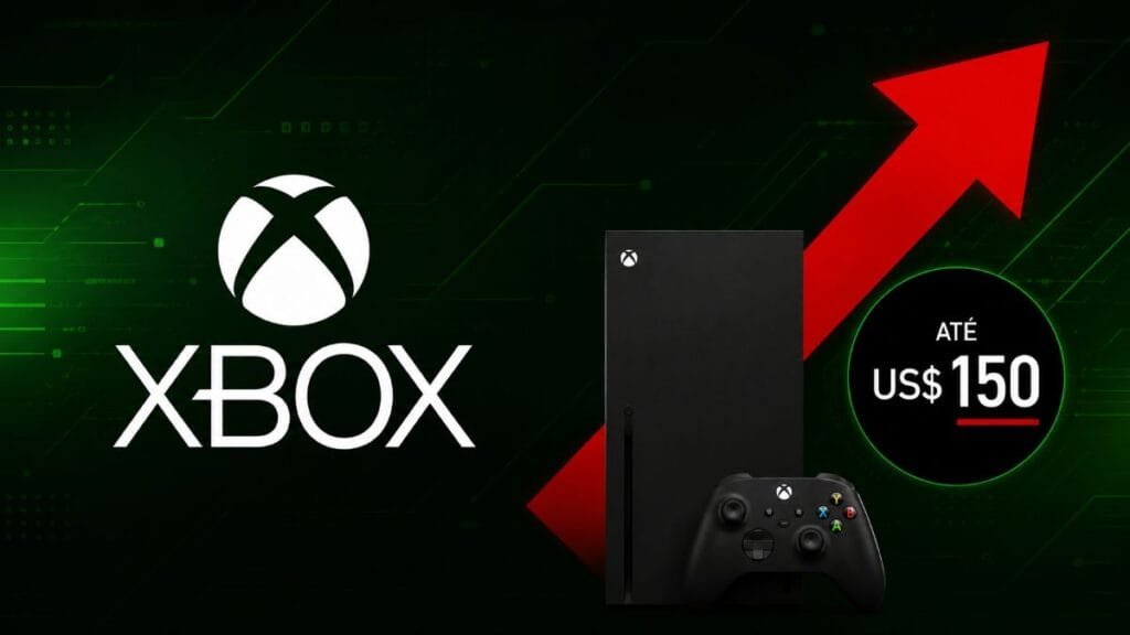 Microsoft aumenta preço do XBOX em até US$ 150 globalmente