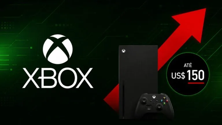 Microsoft aumenta preço do XBOX em até US$ 150 globalmente