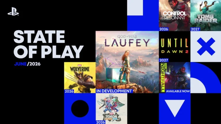 State of Play 2026 revela God of War: Laufey, novo gameplay de Wolverine e mais novidades