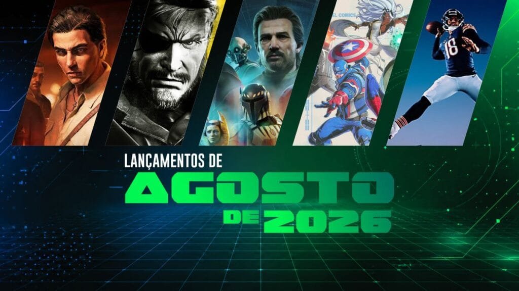 Lançamentos de jogos em agosto de 2026