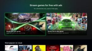 Microsoft testa Xbox Cloud Gaming com anúncios em plano gratuito