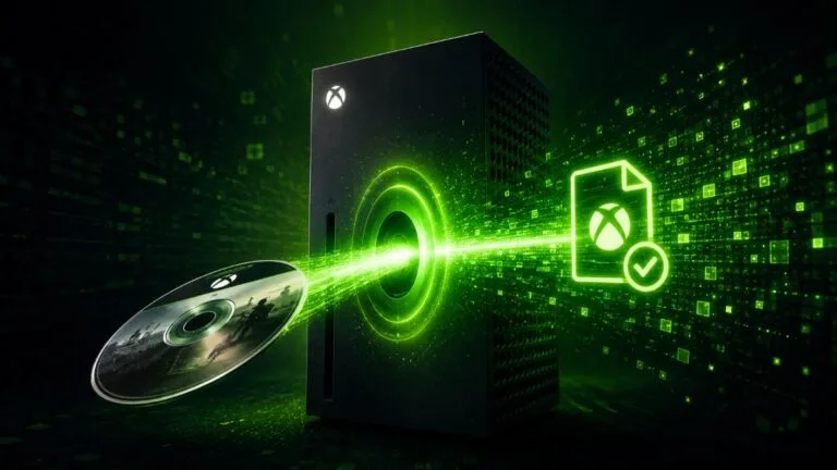 Xbox pode testar Project Positron para converter jogos físicos em licenças digitais