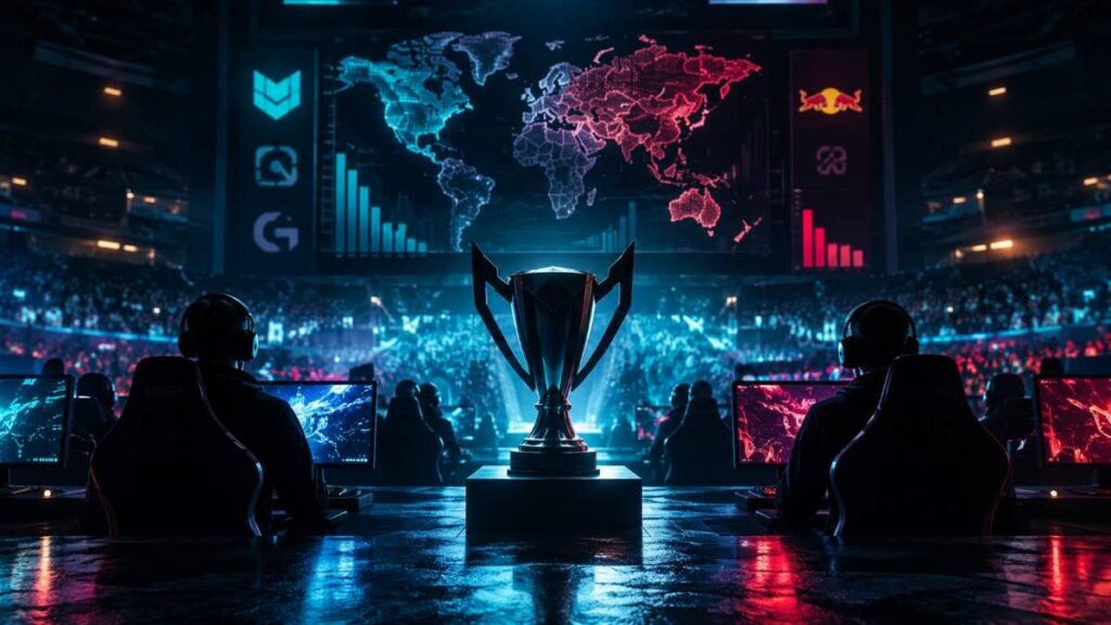 Relatório sobre esports em 2026 aponta poucos nomes à frente do patrocínio do setor