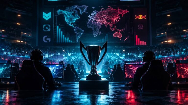 Relatório sobre esports em 2026 aponta poucos nomes à frente do patrocínio do setor