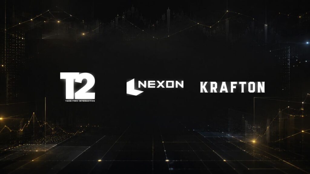 Resultados de Take-Two, Nexon e Krafton expõem lucro sob pressão
