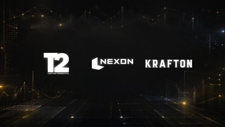 Resultados de Take-Two, Nexon e Krafton expõem lucro sob pressão