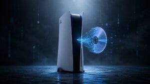 Sony reafirma fim dos discos do PlayStation apesar dos protestos